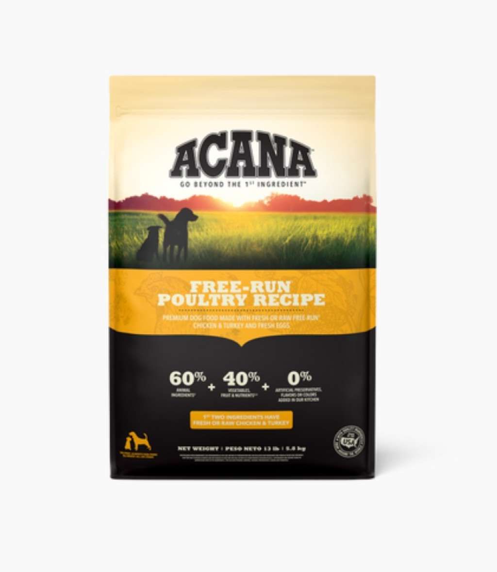 ACANA Free-Run Poultry Recipe