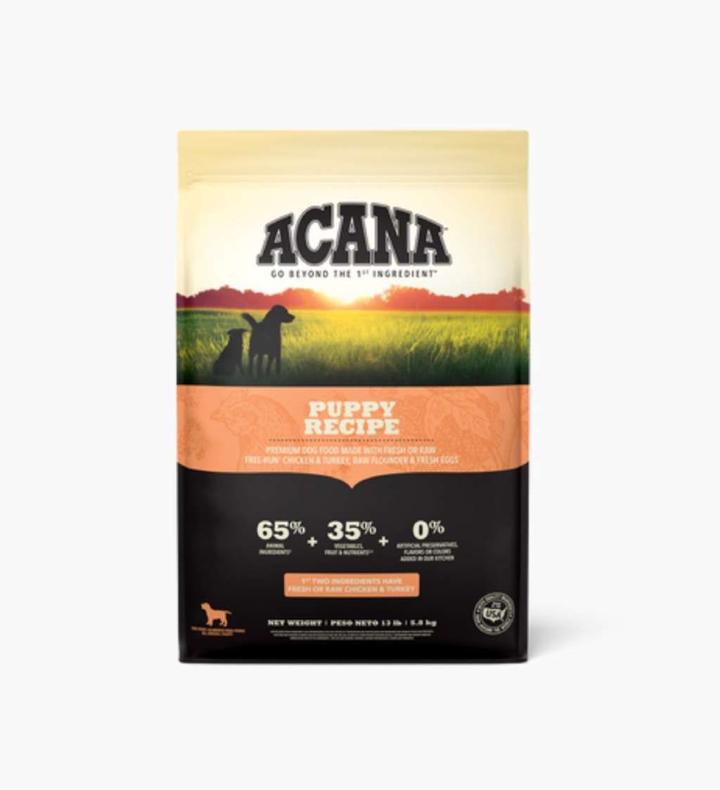 ACANA Puppy Recipe