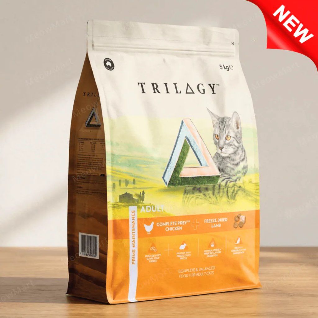Trilagy Adult Complete Prey Chicken + Freeze Dried Lamb