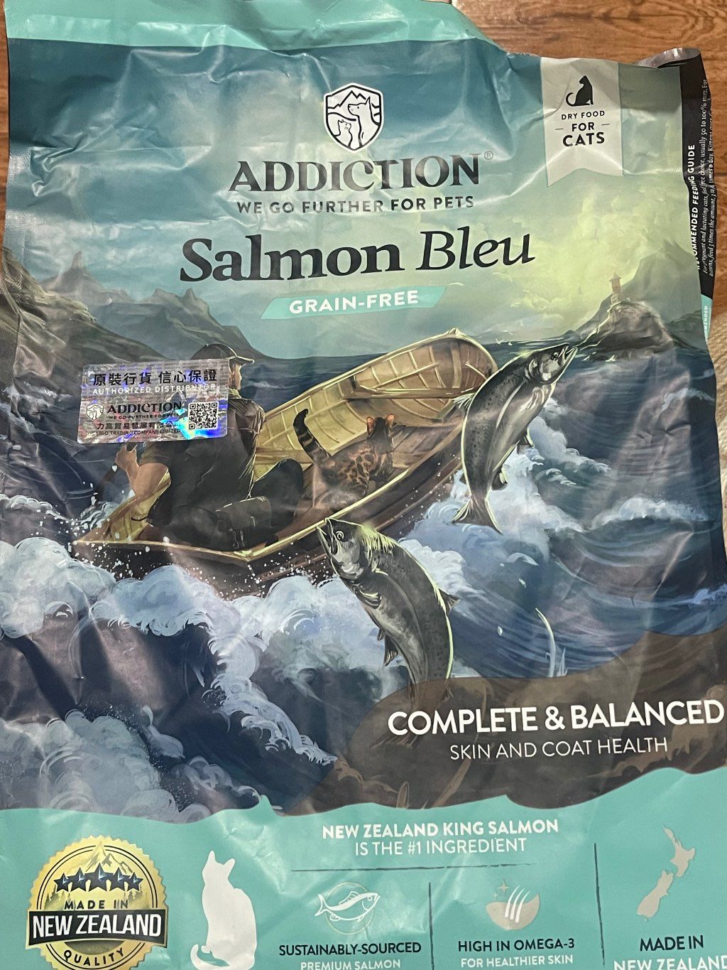 Addiction Salmon Bleu