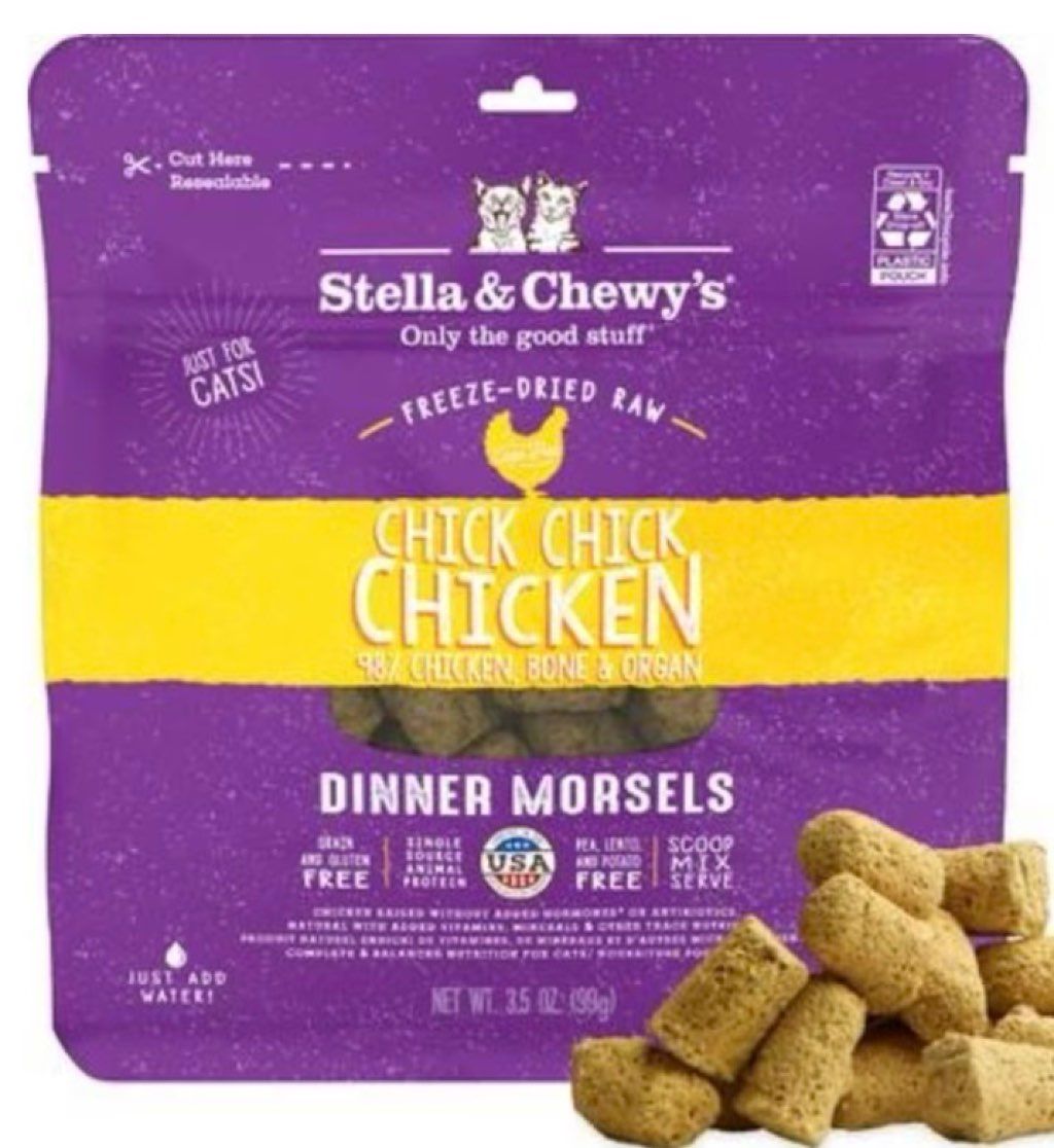 Stella & Chewy's Chick Chick Chicken Dinner Morsels