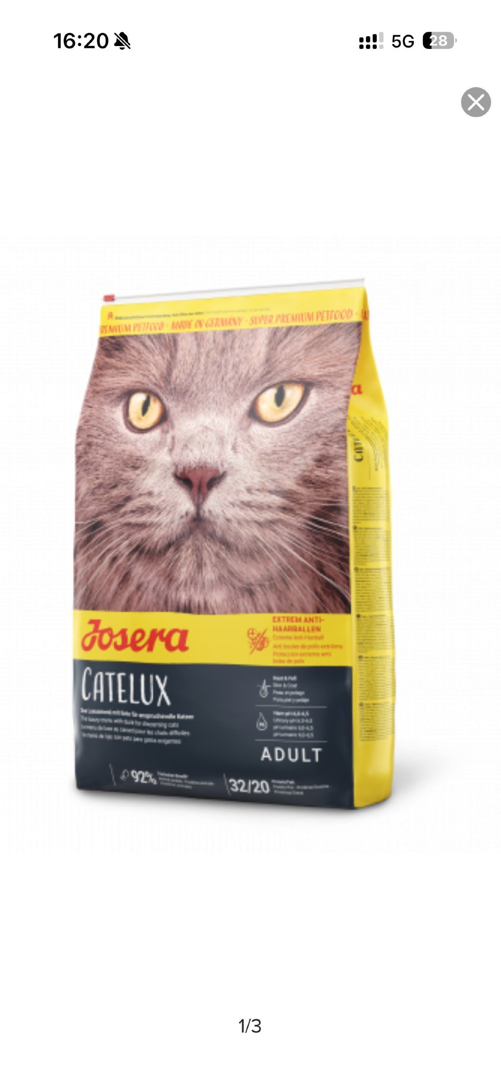 Josera Catelux Adult