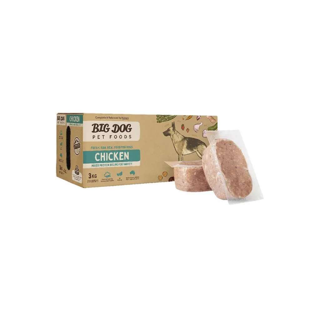 Big Dog Pet Foods Chicken