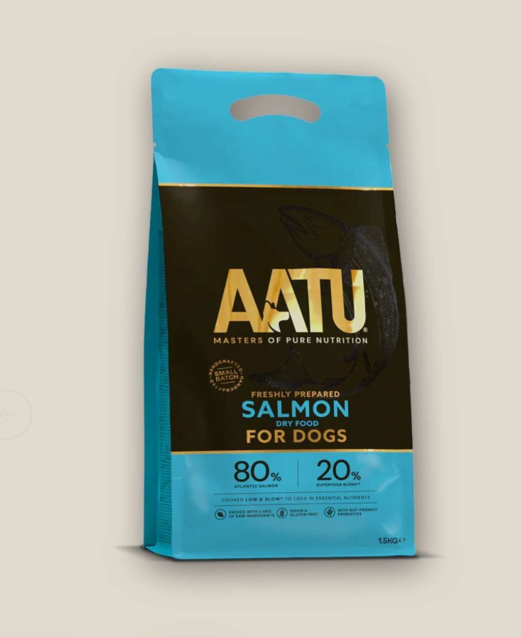 AATU Salmon Dry Food for Dogs