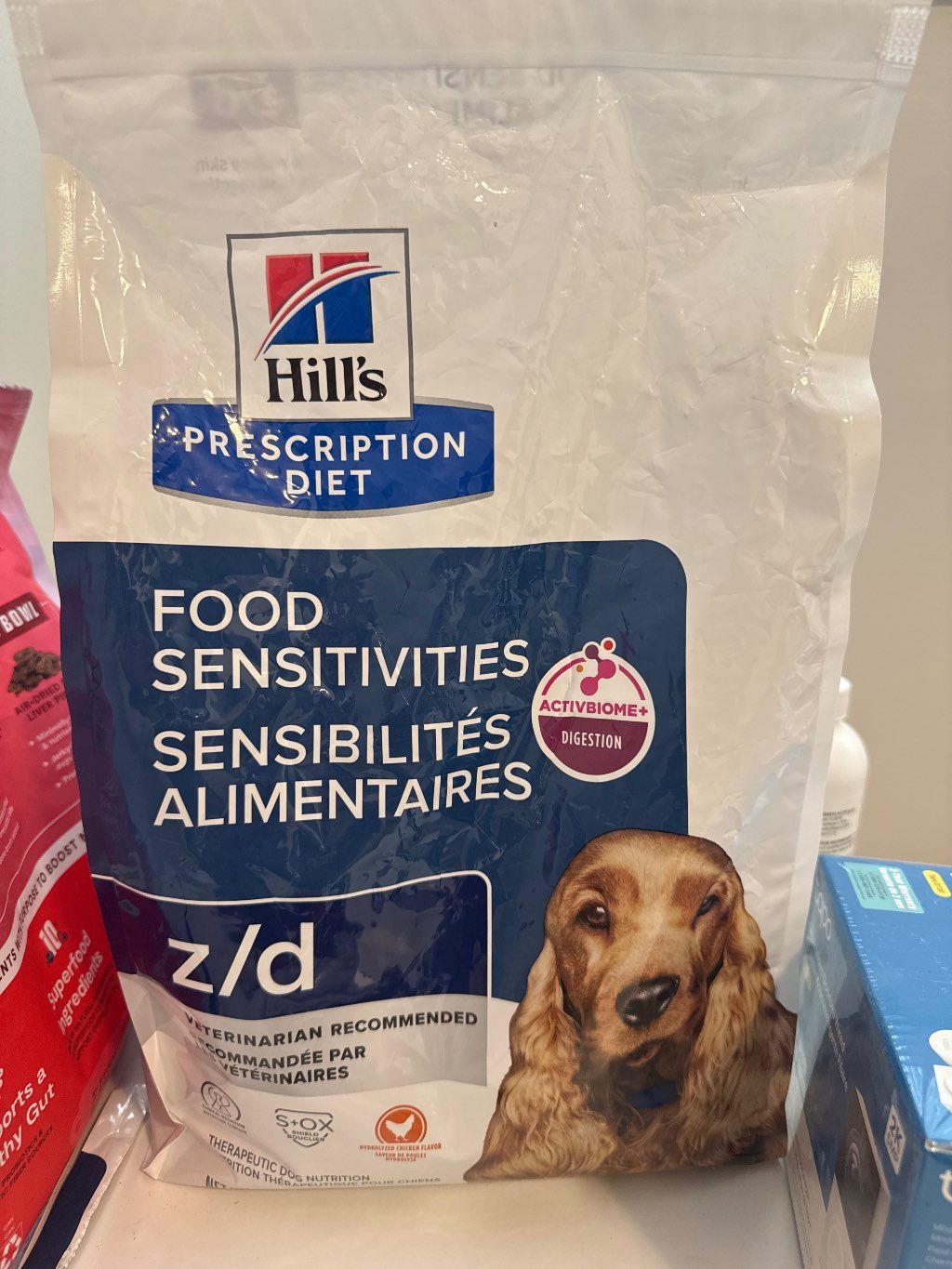 Hill's Prescription Diet z/d Food Sensitivities