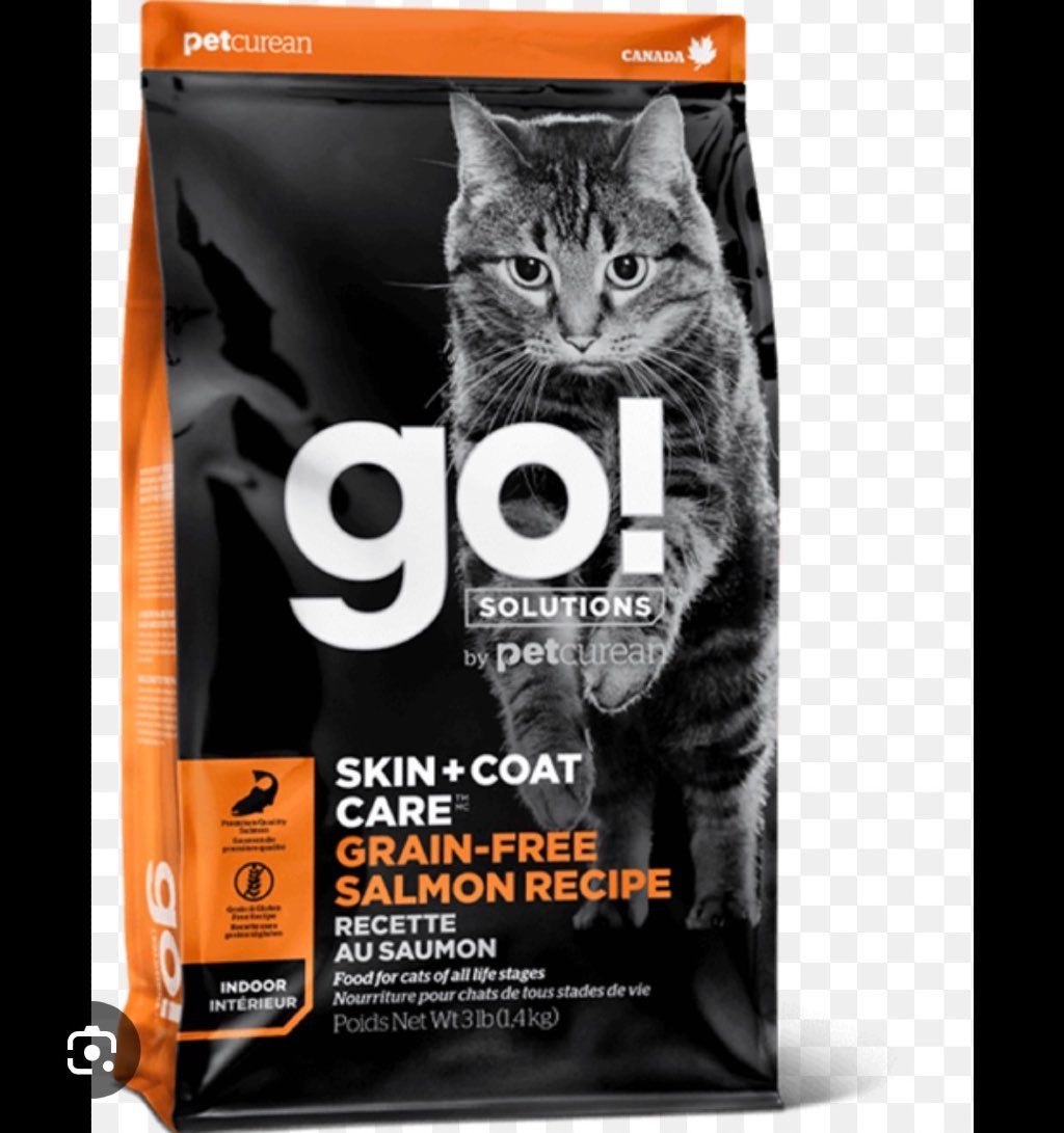 Petcurean Go! Solutions Skin + Coat Care Grain-Free Salmon Recipe