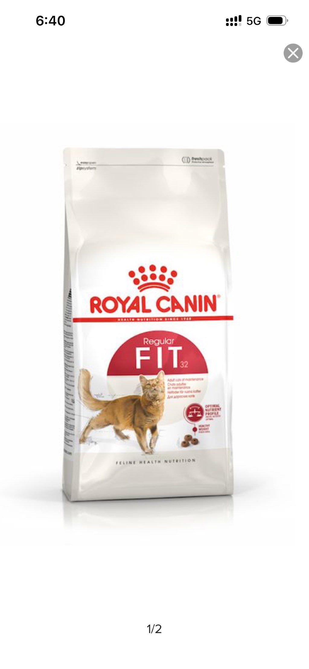 Royal Canin Regular Fit 32