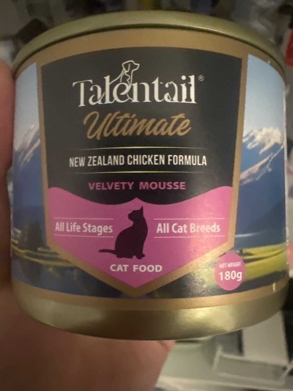 Talentail Ultimate New Zealand Chicken Formula Velvety Mousse