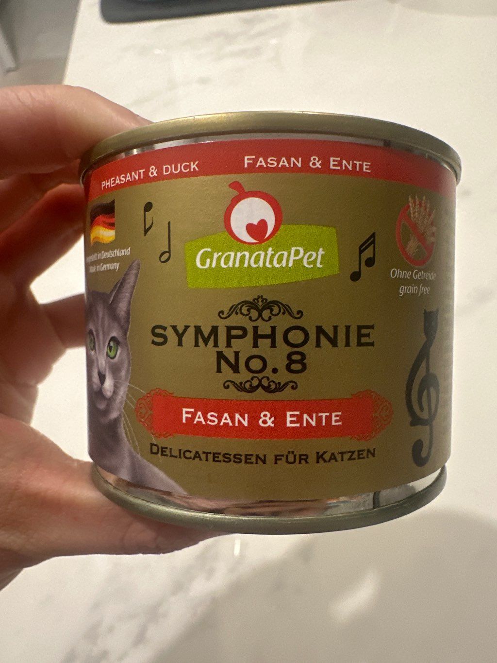 GranataPet Symphonie No. 8 Pheasant & Duck