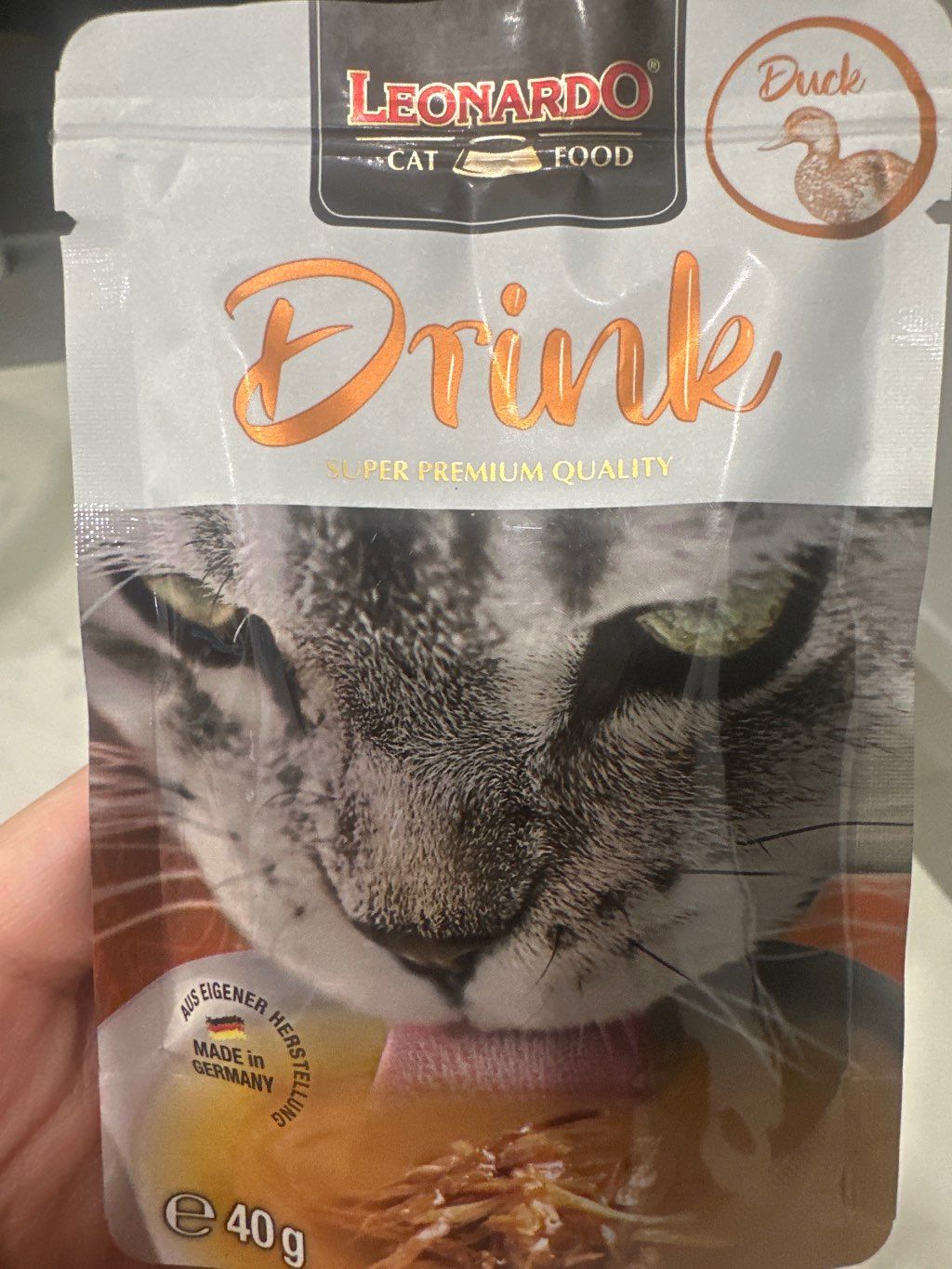 Leonardo Drink Duck