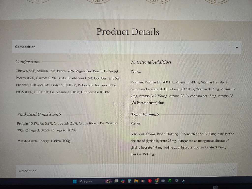 Unknown product