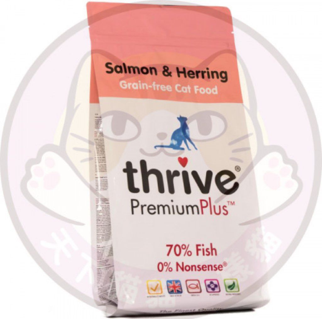 Thrive PremiumPlus Salmon & Herring Grain-free Cat Food