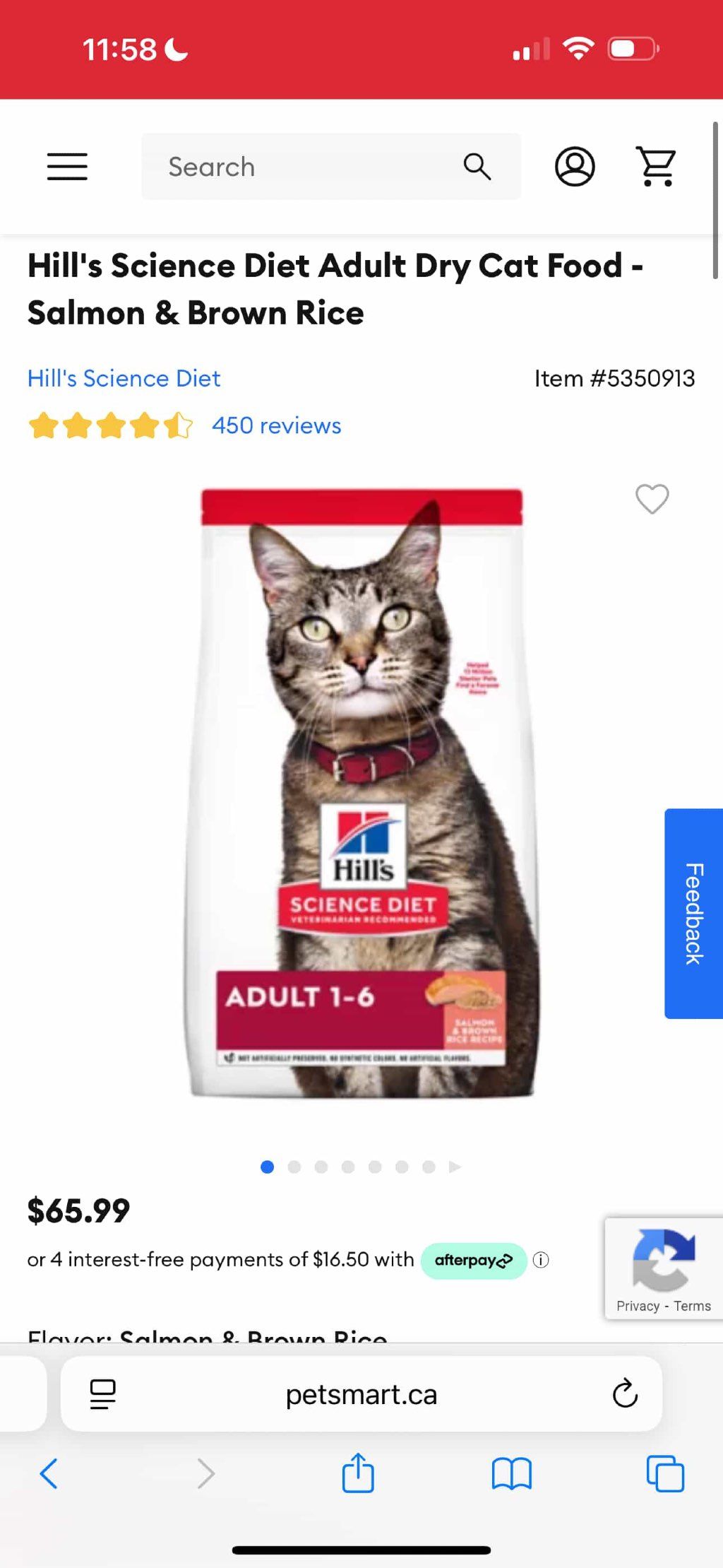 Hill's Science Diet Adult 1-6 Salmon & Brown Rice