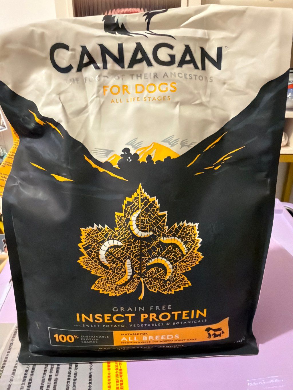 Canagan Insect Protein