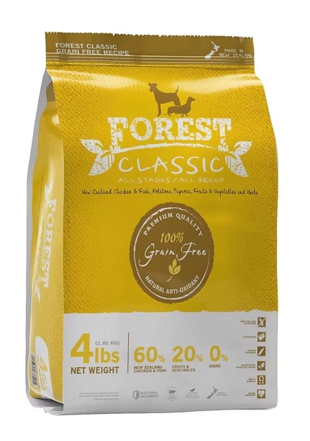 Forest Forest Classic Grain Free Recipe
