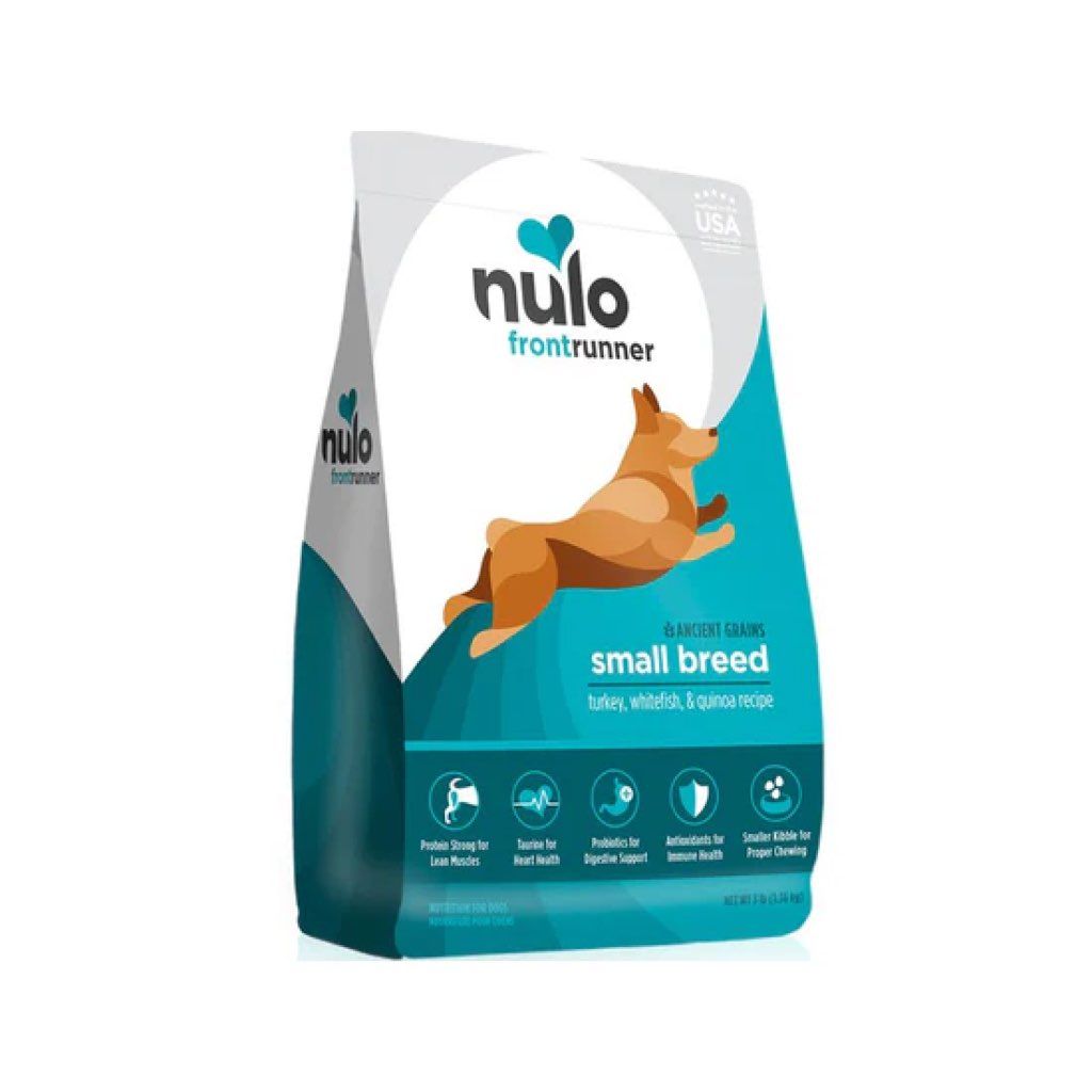 Nulo Frontrunner Small Breed Turkey, Whitefish & Quinoa Recipe