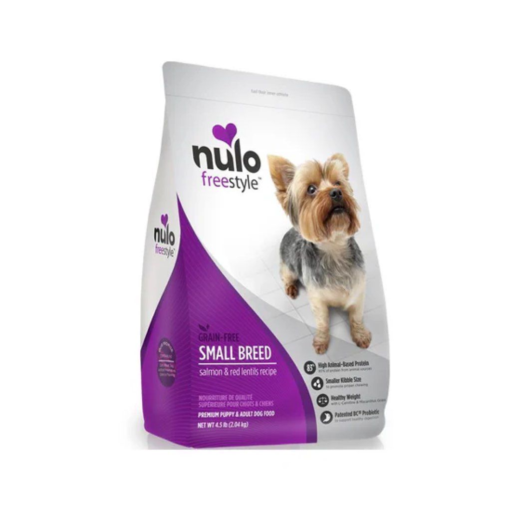 Nulo Freestyle Grain-Free Small Breed Salmon & Red Lentils Recipe