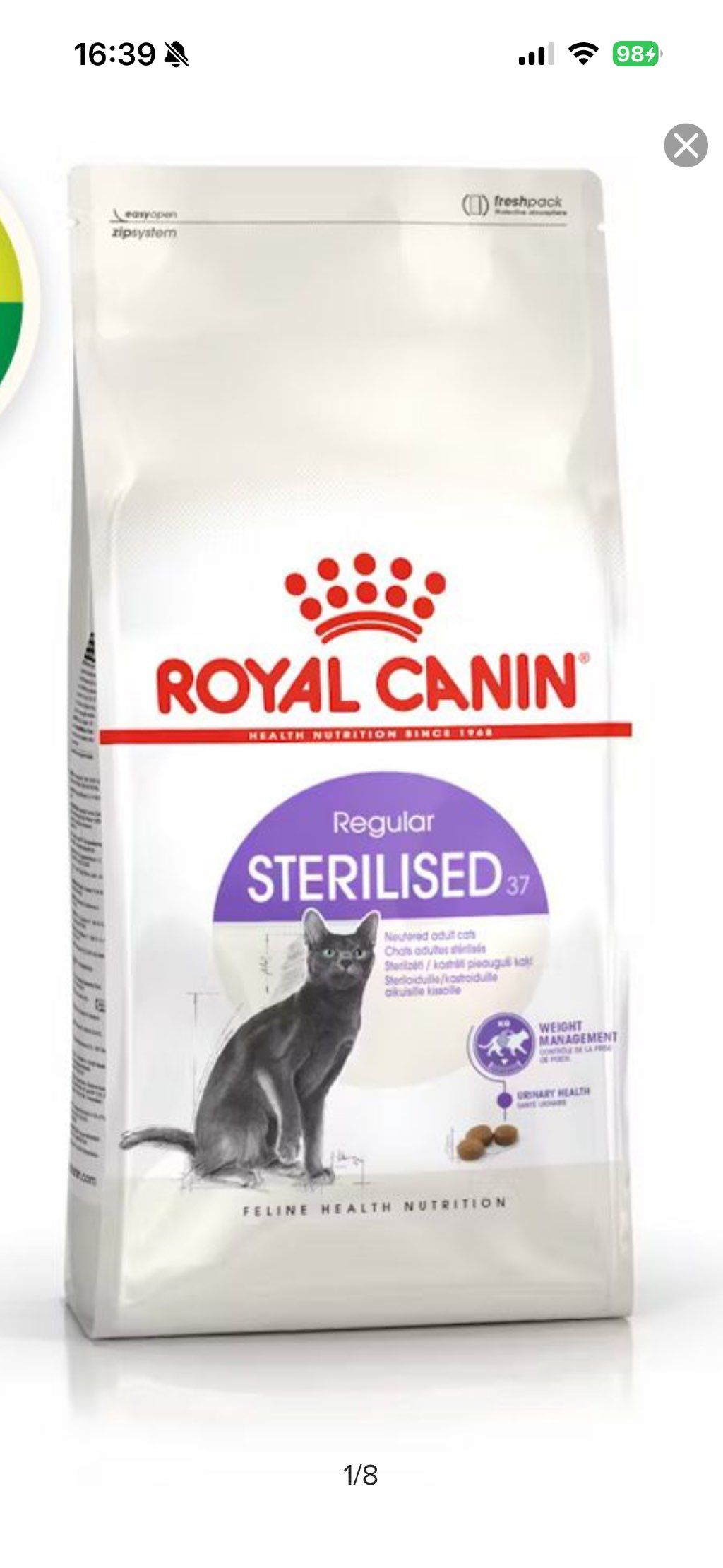 Royal Canin Regular Sterilised 37