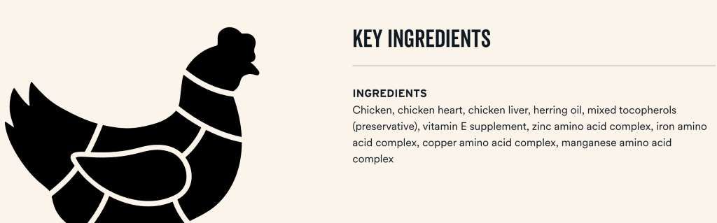 Vital Essentials Freeze-Dried Raw Chicken Entree Mini Patties (2 of 3)