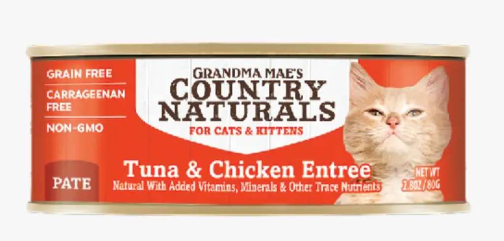Grandma Mae's Country Naturals Tuna & Chicken Entree