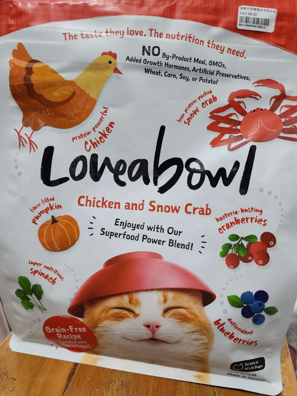 Loveabowl Chicken and Snow Crab