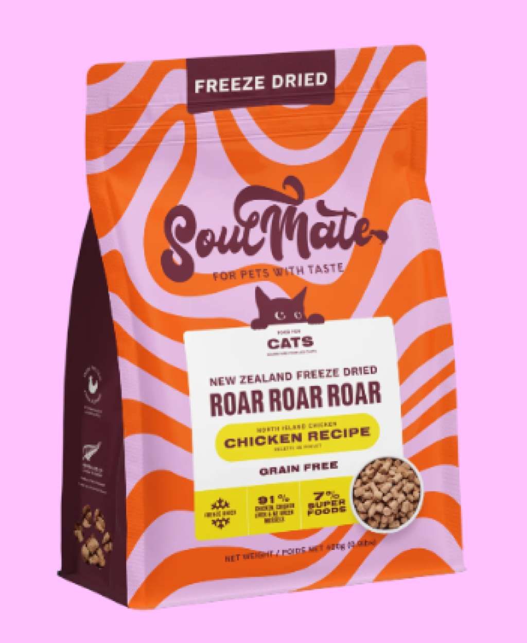 SoulMate Roar Roar Roar Chicken Recipe