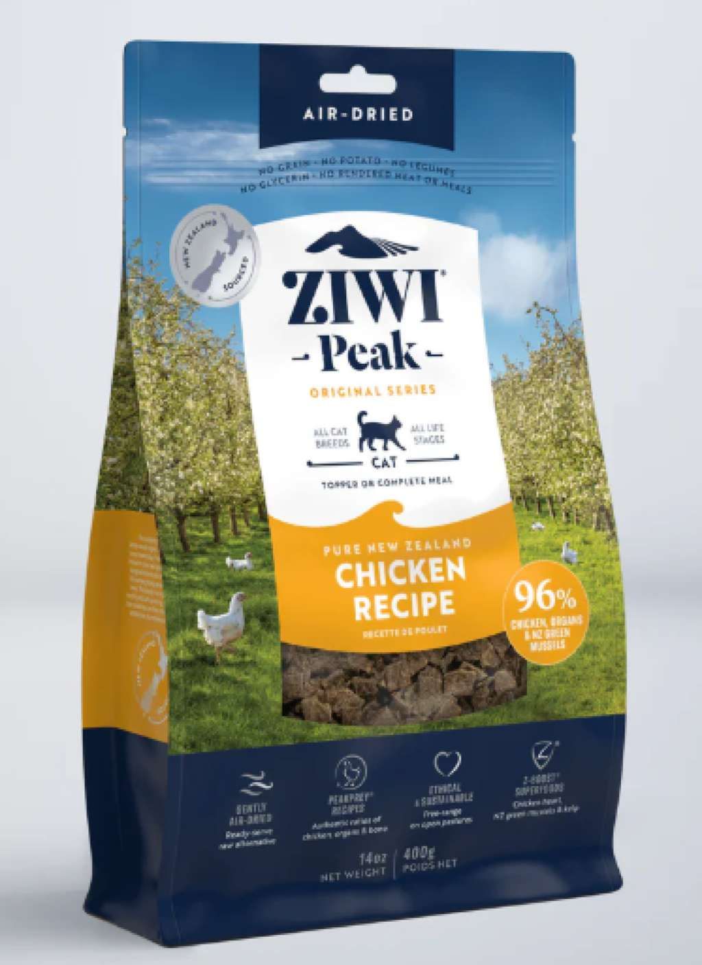 ZIWI Peak Chicken Recipe