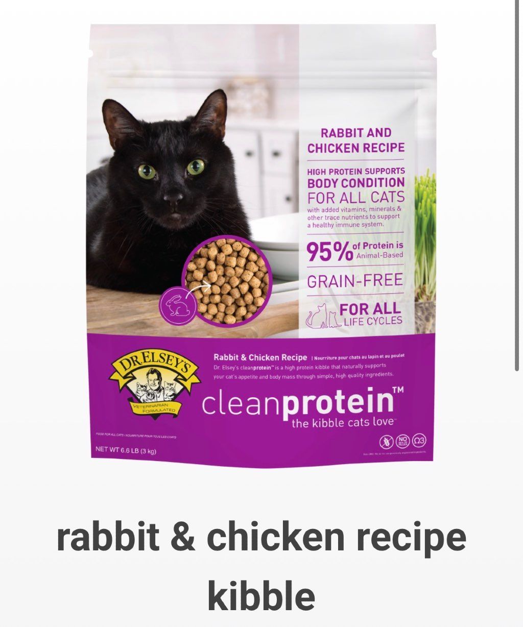 Dr. Elsey's cleanprotein Rabbit & Chicken Recipe