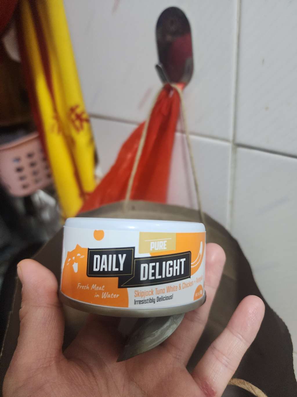 Daily Delight Pure Skipjack Tuna White & Chicken
