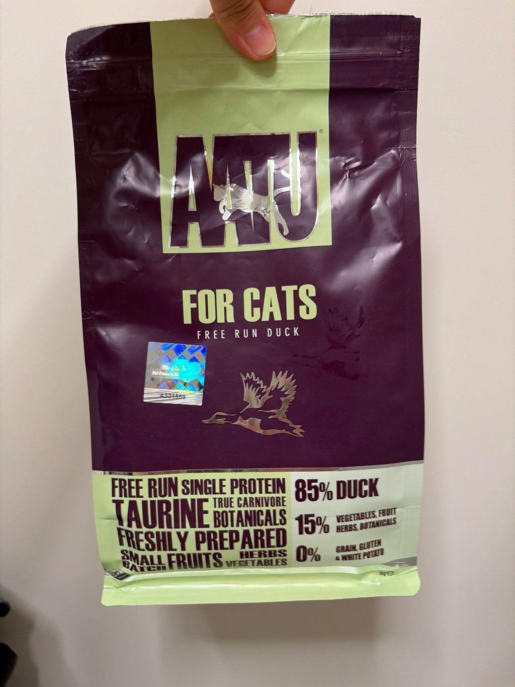 AATU For Cats Free Run Duck