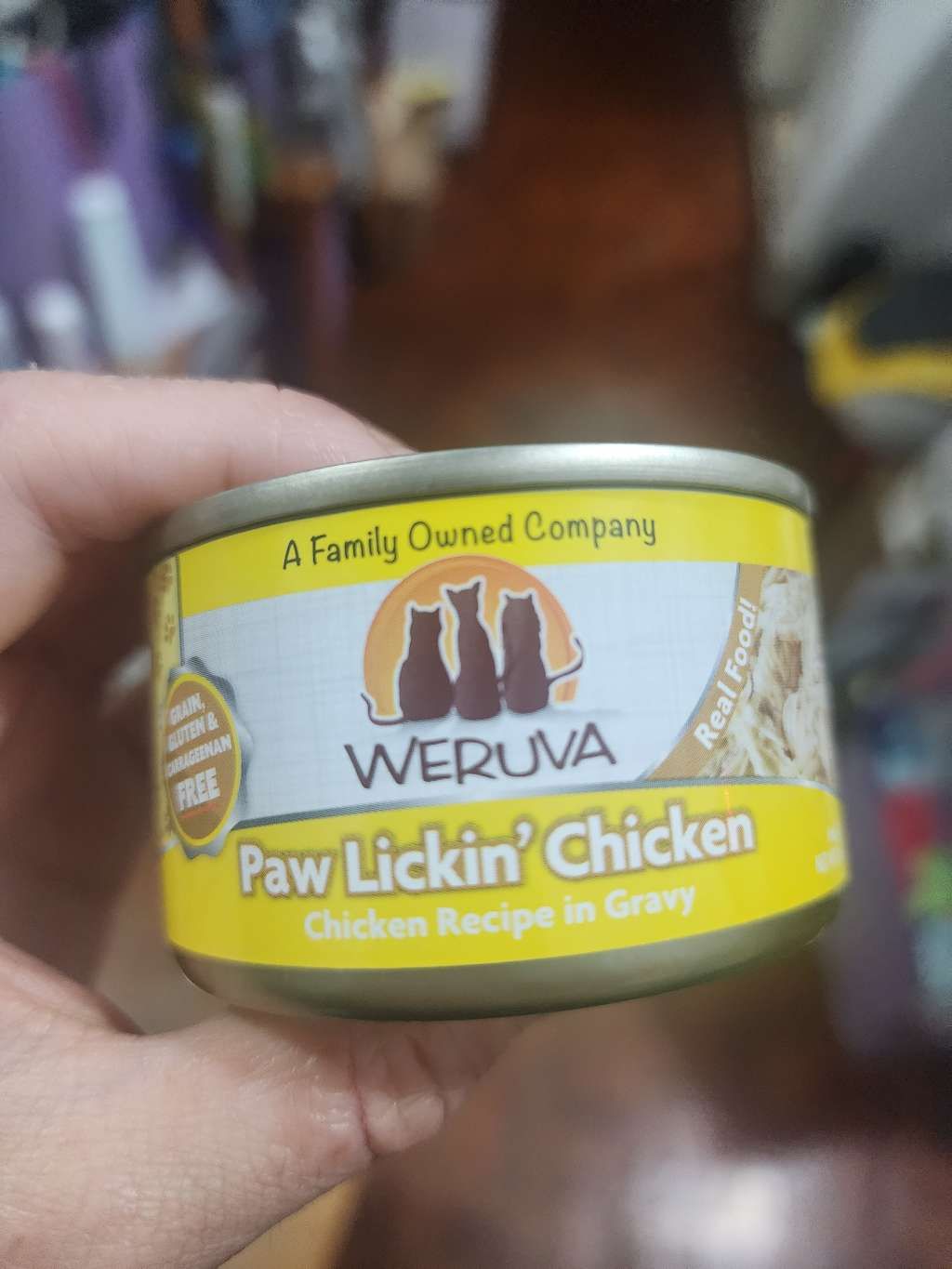 Weruva Paw Lickin' Chicken Chicken Recipe in Gravy