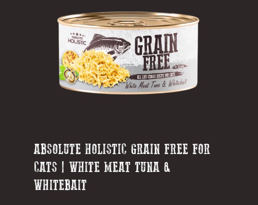 Absolute Holistic Grain Free for Cats White Meat Tuna & Whitebait