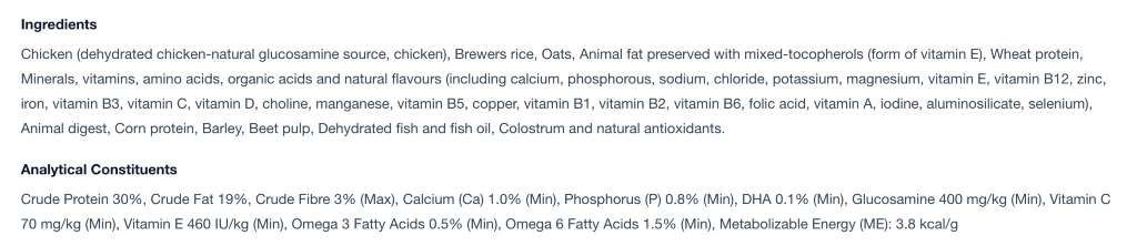 Purina Pro Plan Puppy Healthy Growth & Development Small & Toy Chicken Formula (2 of 2)