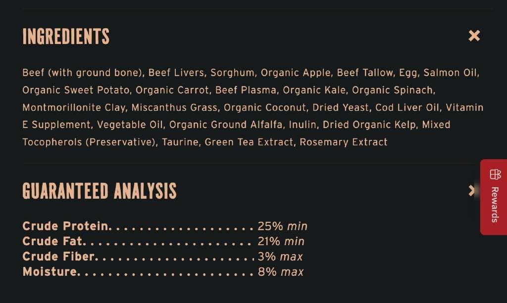 Primal Pet Foods Kibble in the Raw Beef Recipe (2 of 2)