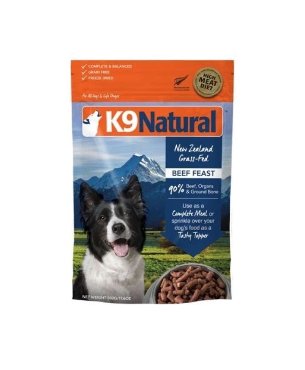 K9 Natural Beef Feast