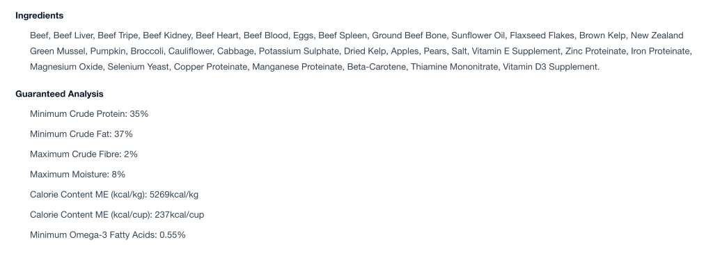 K9 Natural Beef Feast (2 of 2)