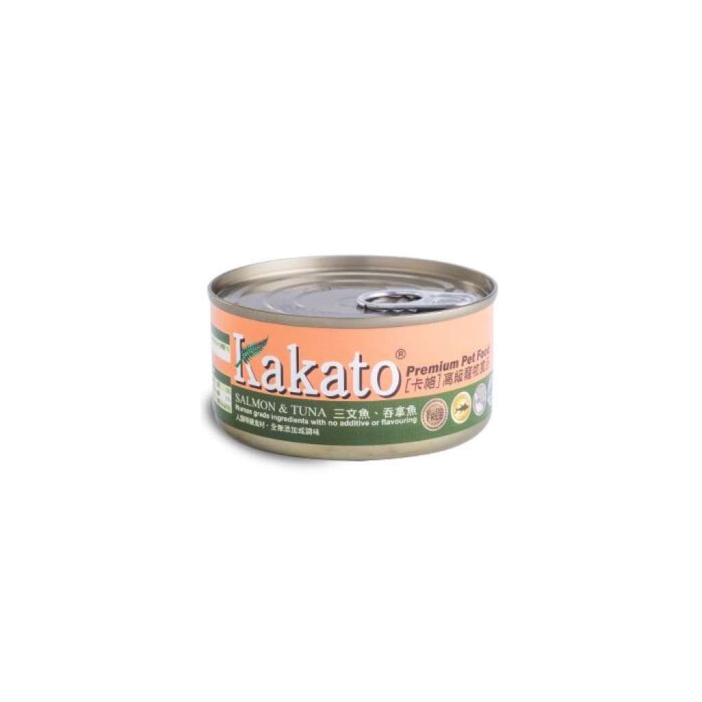Kakato Salmon & Tuna