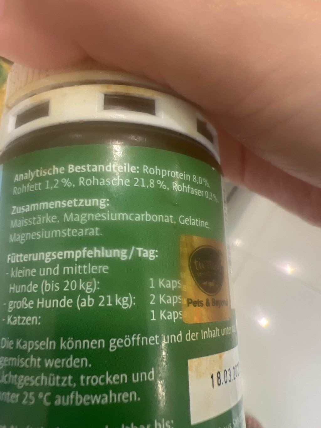 Unknown product