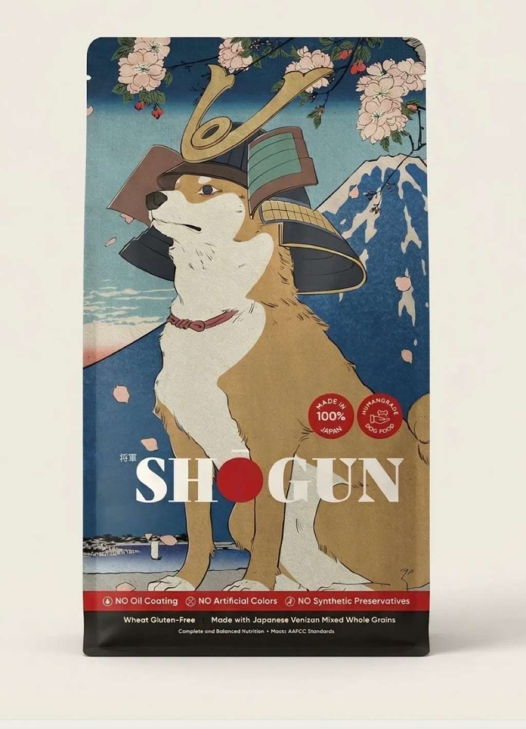 SHOGUN Japanese Venison Mixed Whole Grains