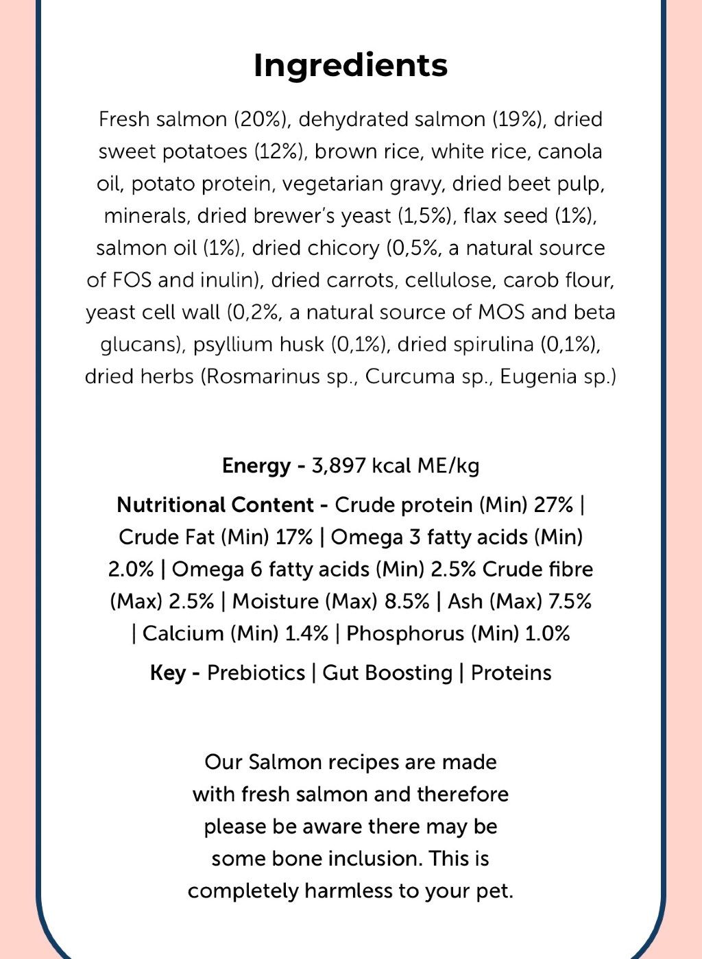 Buddy Bites Fresh Salmon & Sweet Potato Recipe Adult Dog Food (2 of 2)