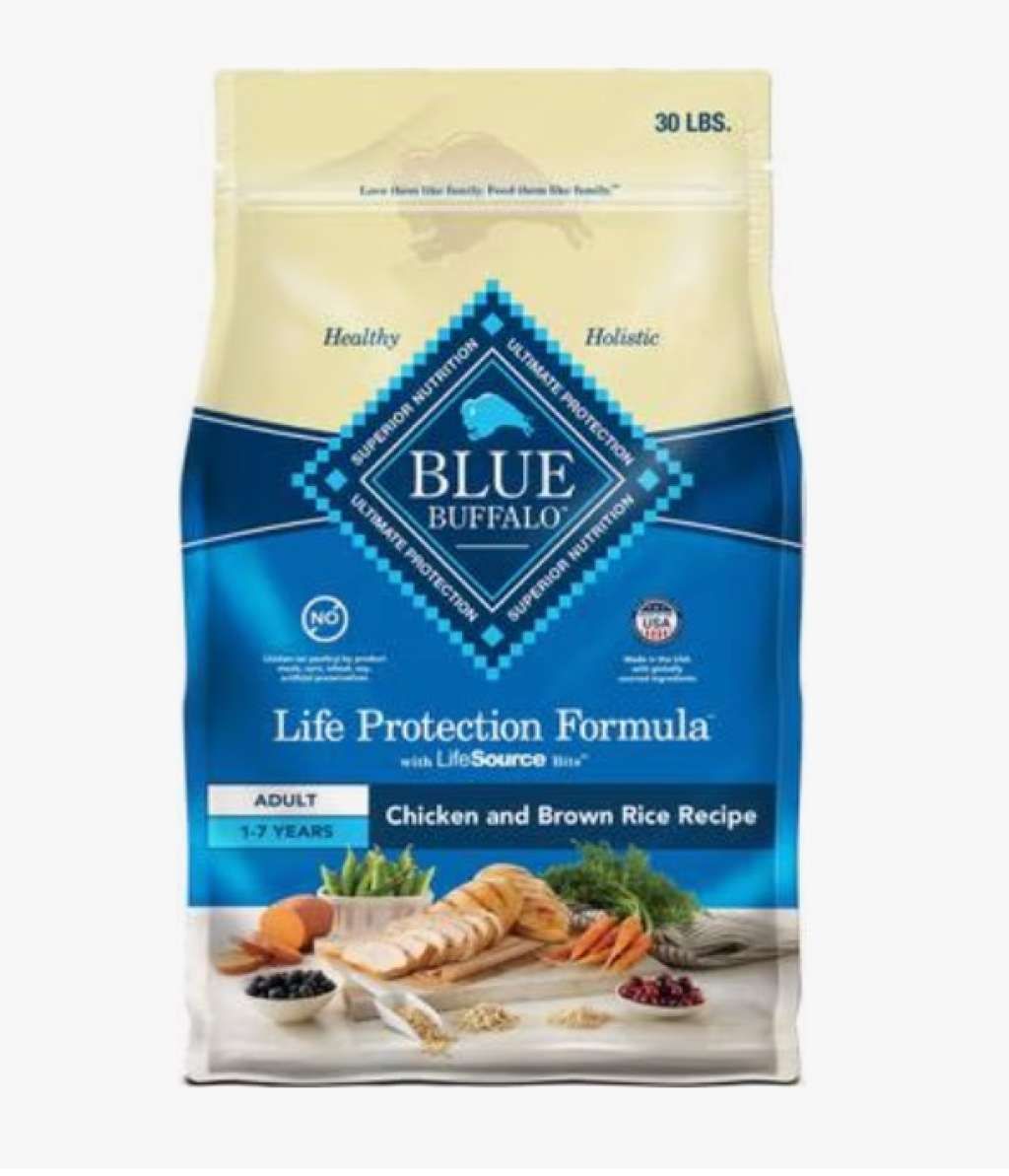 Blue Buffalo Life Protection Formula Adult Chicken and Brown Rice Recipe