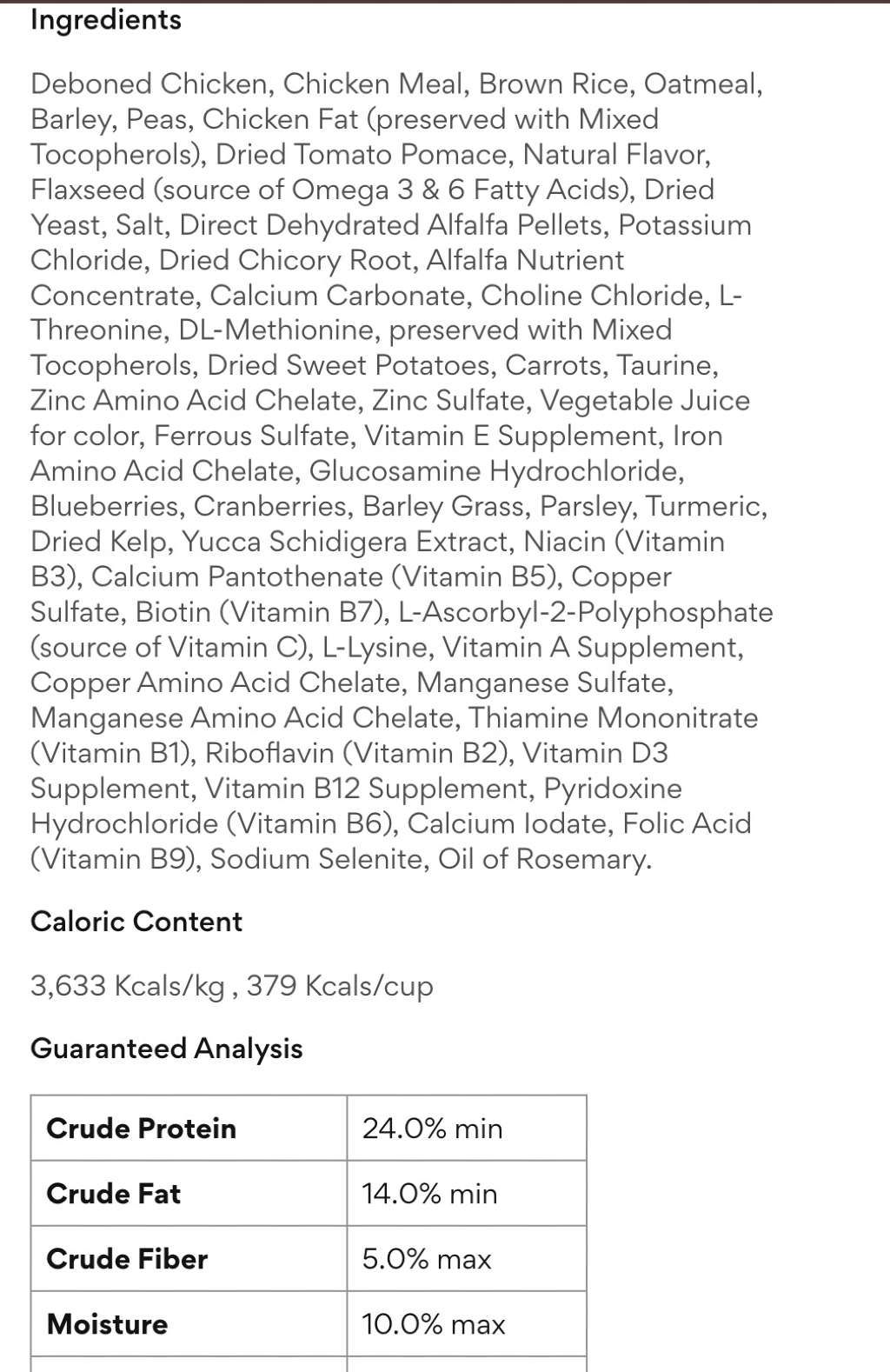 Blue Buffalo Life Protection Formula Adult Chicken and Brown Rice Recipe (2 of 2)