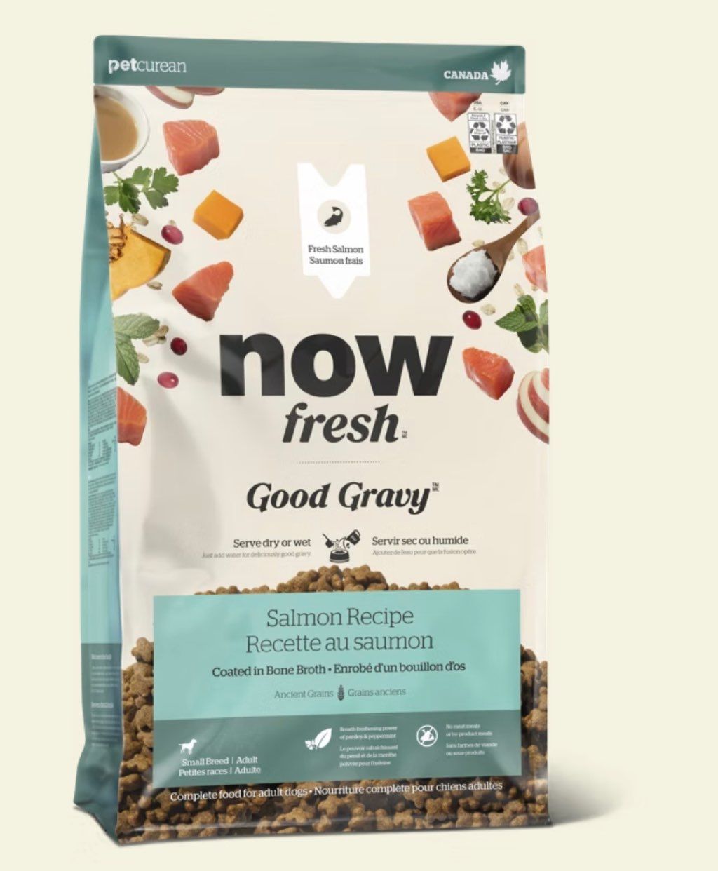 NOW FRESH Good Gravy Salmon Recipe