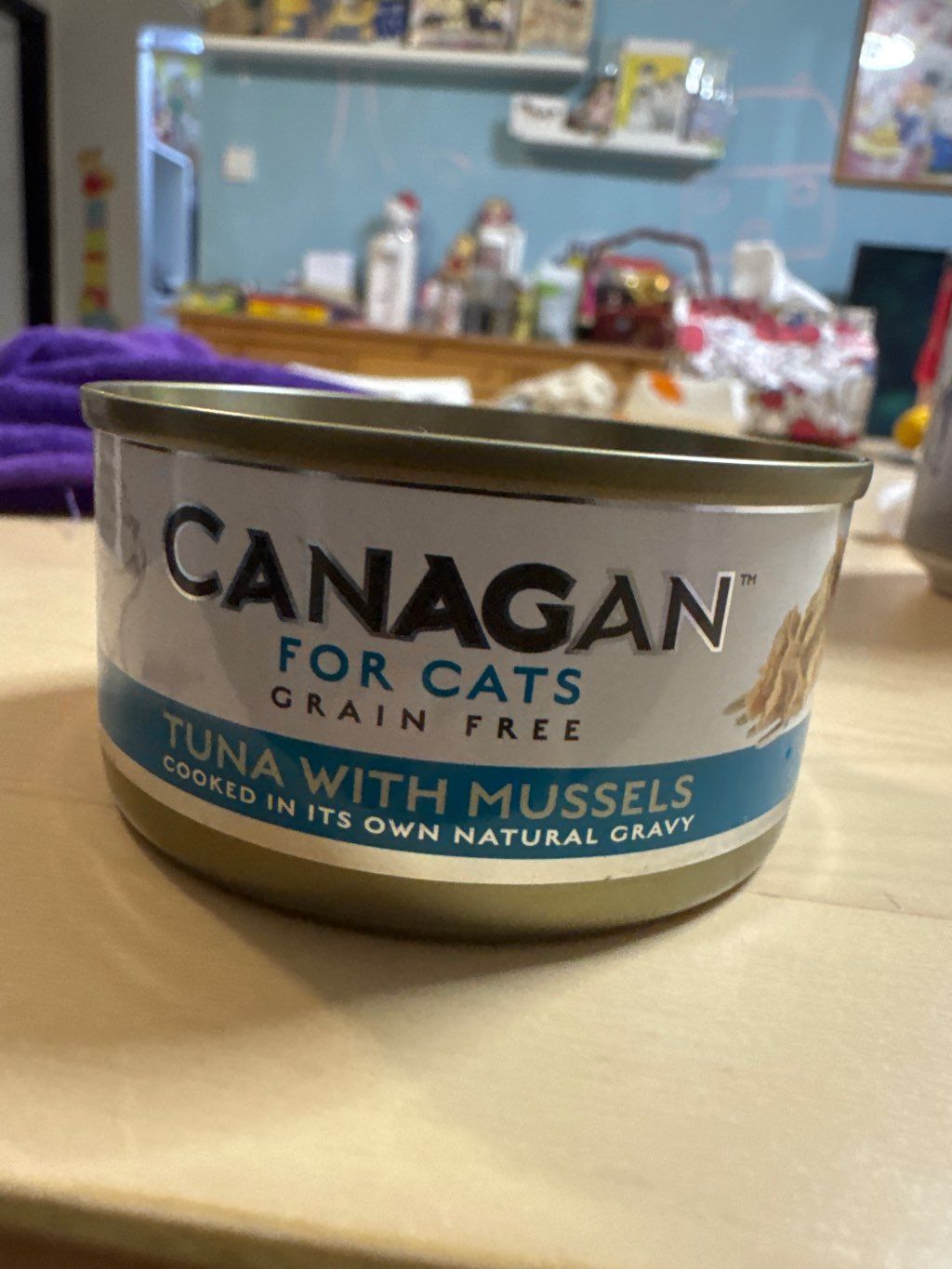 Canagan Tuna with Mussels