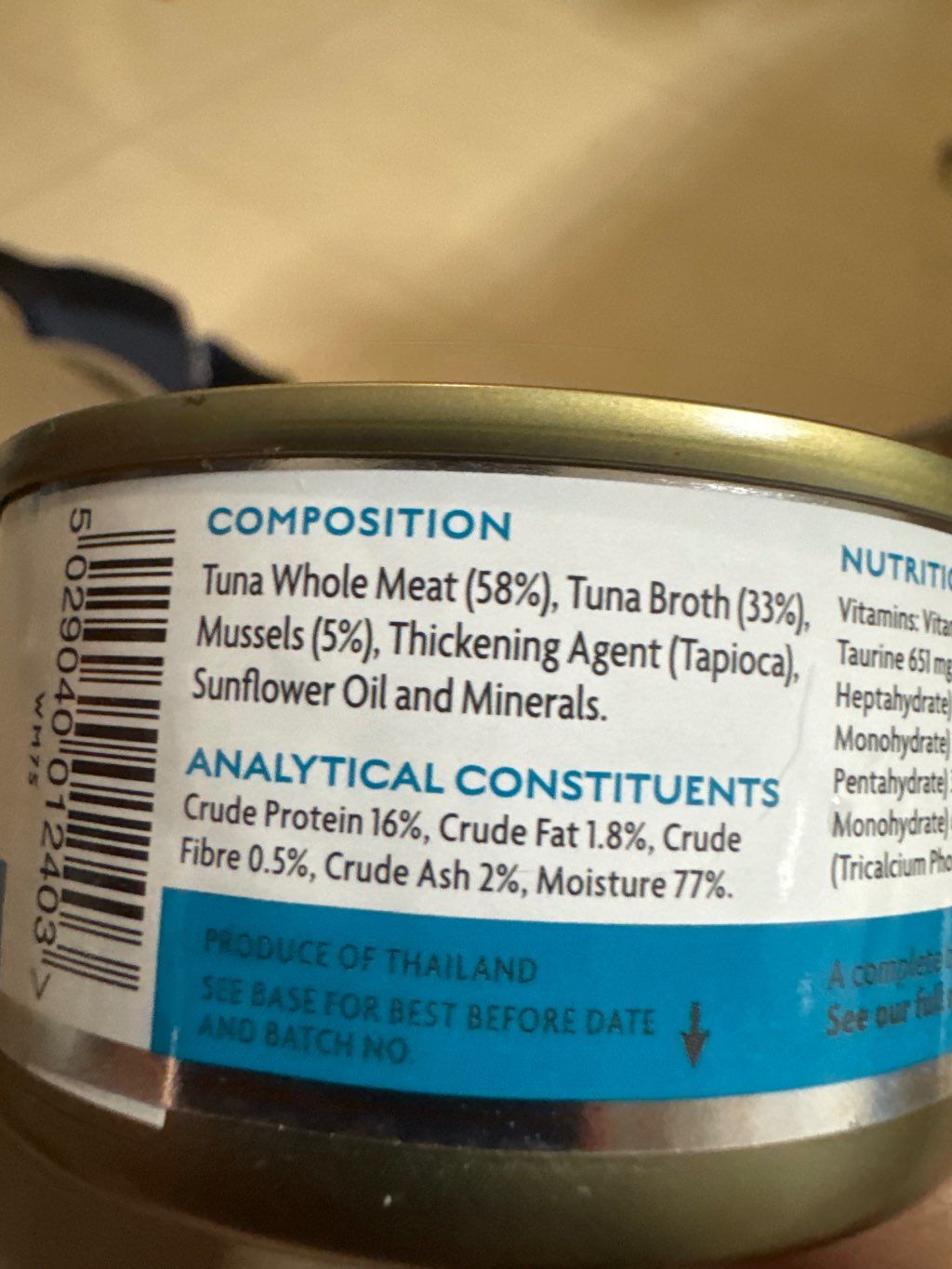 Canagan Tuna with Mussels (2 of 2)