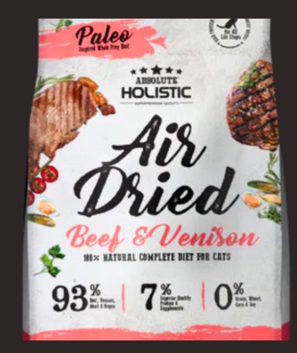 Absolute Holistic Air Dried Beef & Venison