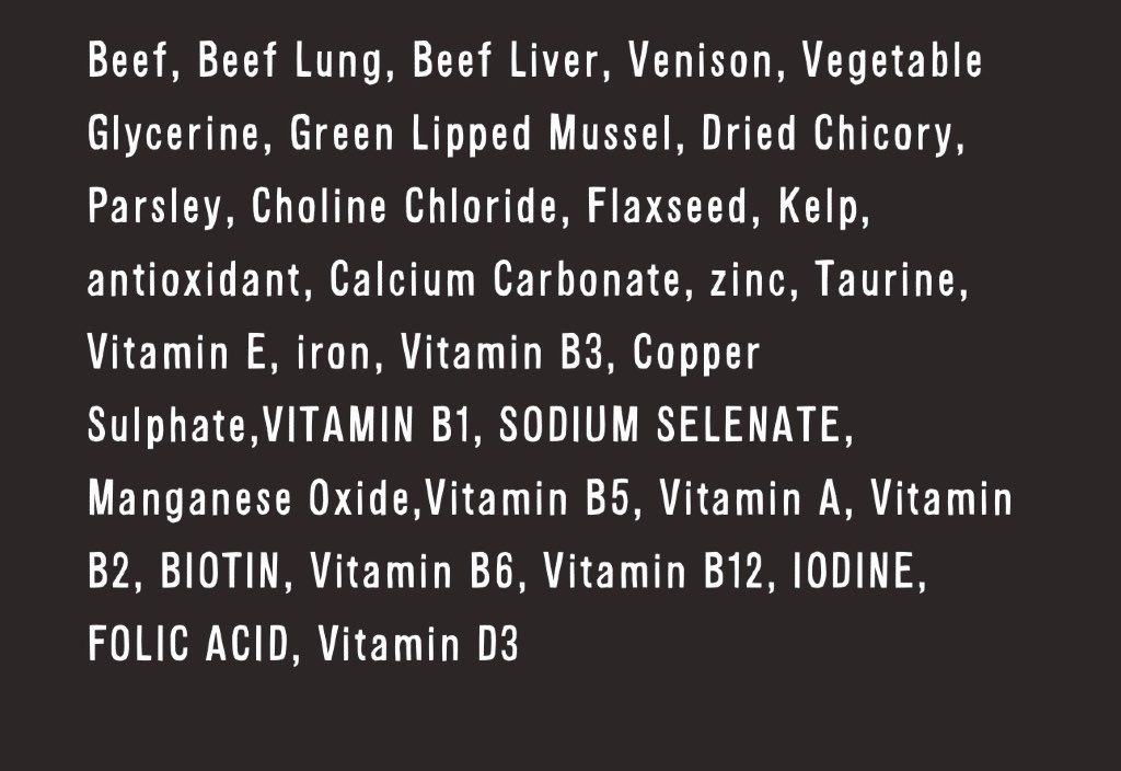 Absolute Holistic Air Dried Beef & Venison (2 of 2)