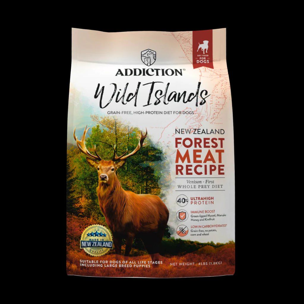 Addiction Wild Islands New Zealand Forest Meat Recipe
