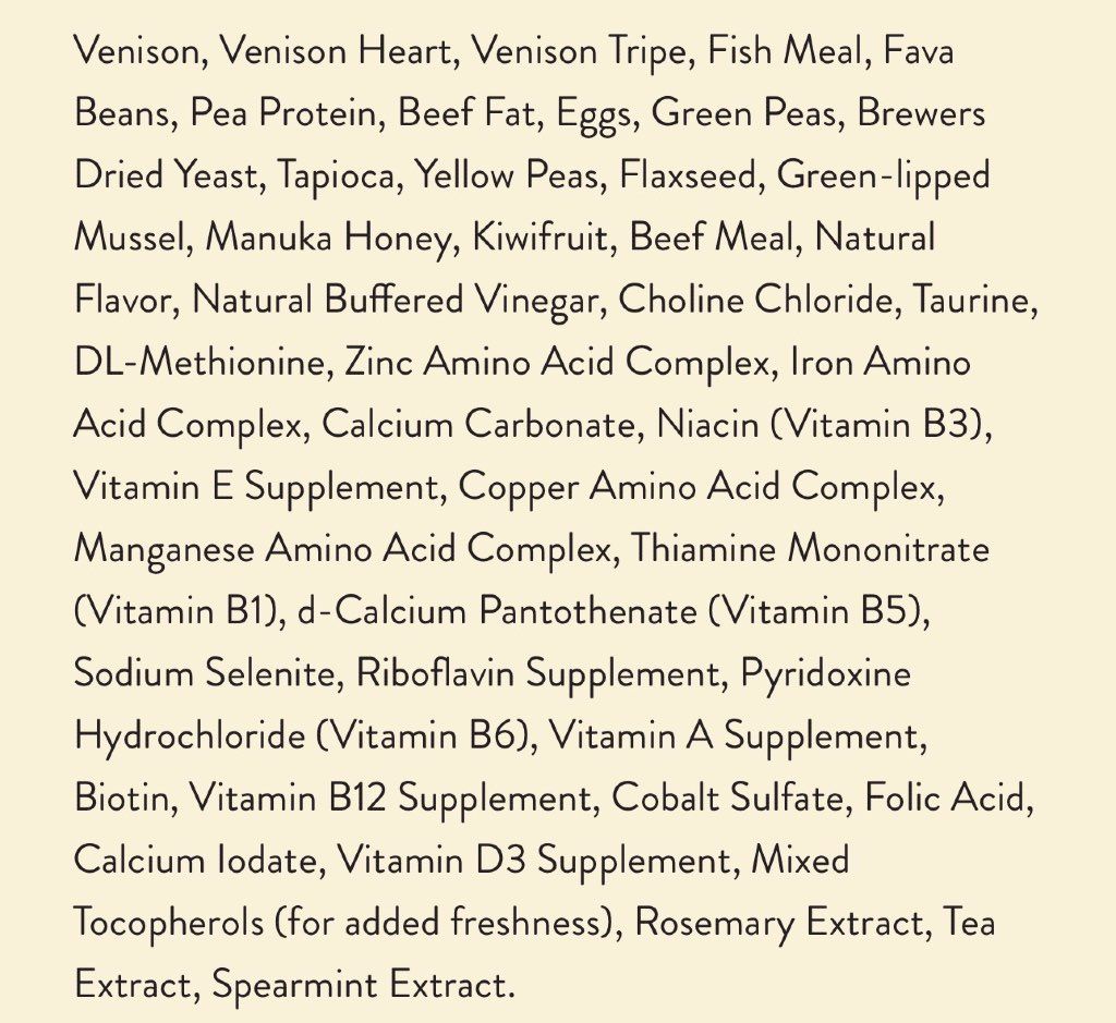 Addiction Wild Islands New Zealand Forest Meat Recipe (2 of 2)
