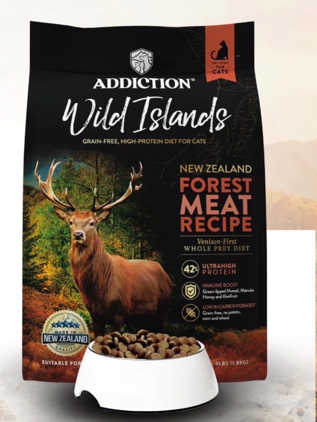 Addiction Wild Islands New Zealand Forest Meat Recipe
